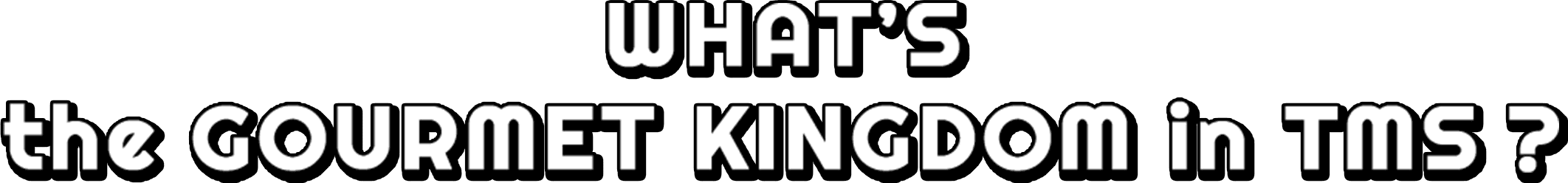 What’s the OPEN ROAD?