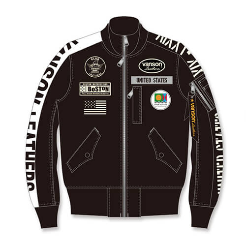 ライトウエイトリップストップ　MA-1：39,600円(税込)SIZE：L・XL・XXL