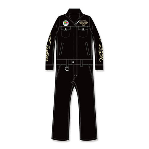 ストレッチツイルオールインワン：29,480円(税込) SIZE：L・XL